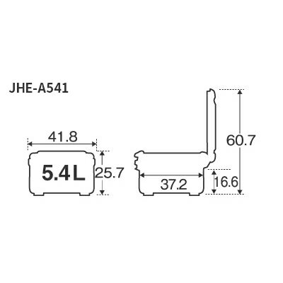 TIGER 炊きたて JHE-A541XS
