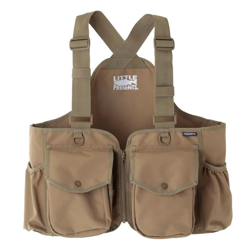 リトルプレゼンツ LITTLE PRESENTS TR クラシック ベスト フリー カーキ KH V-25