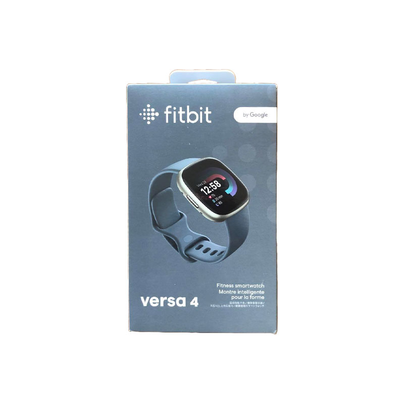 トレーニング用品 Fitbit Versa 3 FB511BKBK-FRCJK Fitbit Versa 3 Black Health & Fitness Smartwatch with