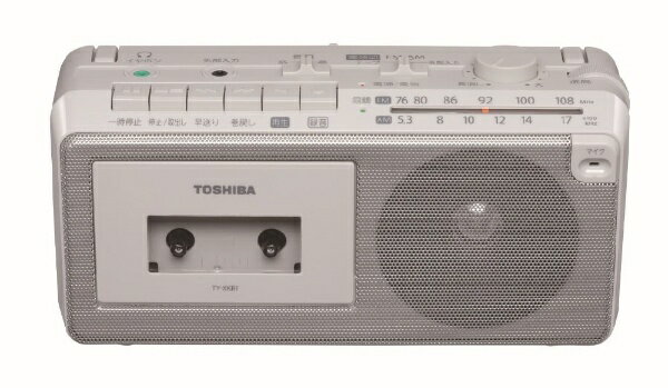 TOSHIBA ラジカセ TY-XKR1(H)