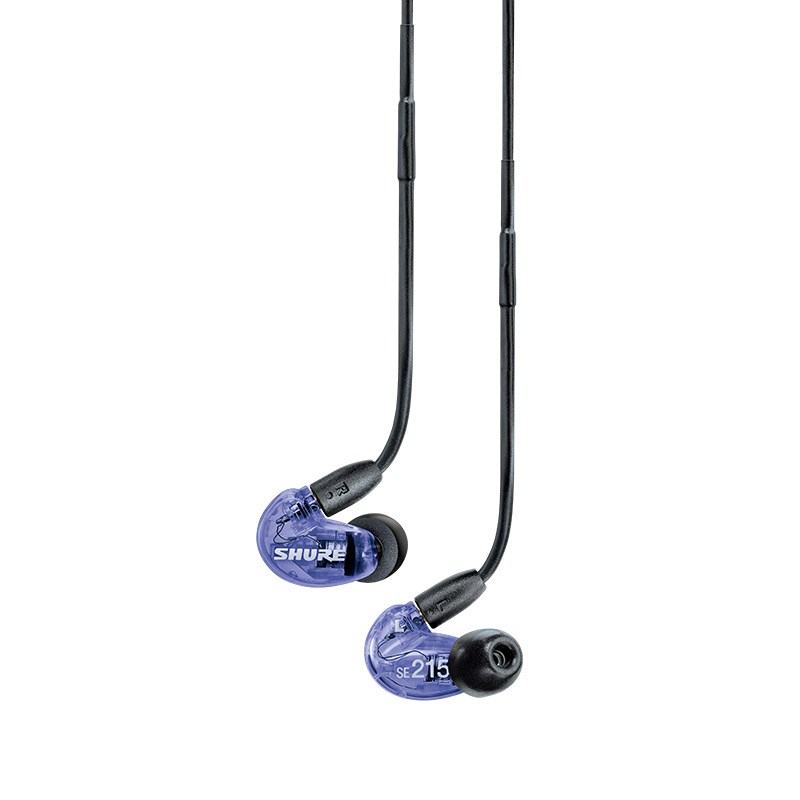 SHURE SE215SPE-PL-A　ヘッドフォン／イヤフォン