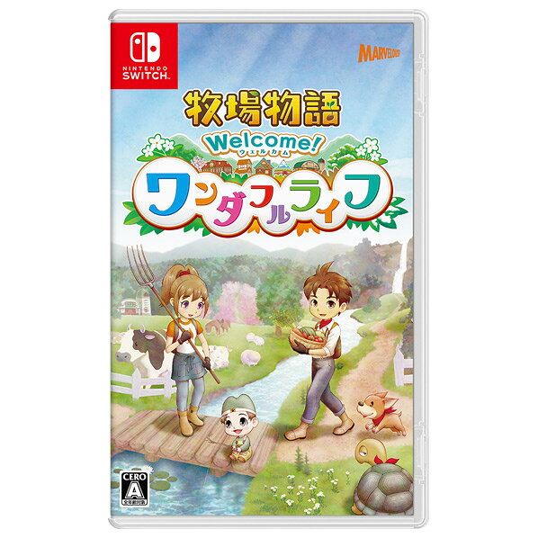 宇宙皇子、マルチェロ物語、前略ミルクハウス、ファラオの墓、ワタライガーカセット 楽天市場】マーベラス Switch 牧場物語 Welcome