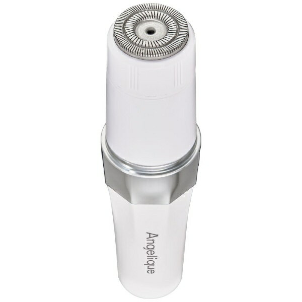 Angelique フェイス＆ボディシェーバー 回転刃式 MXBS-100.WH