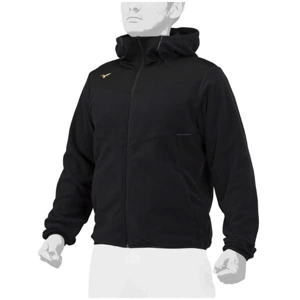 ミズノ(MIZUNO) ハーフＺＩＰナガソデ１３サムライ　５２ＷＷ３８９　カラー：７４　サイズ：ＸＯ ミズノ 侍ジャパンモデル ハーフzipジャケットの通販