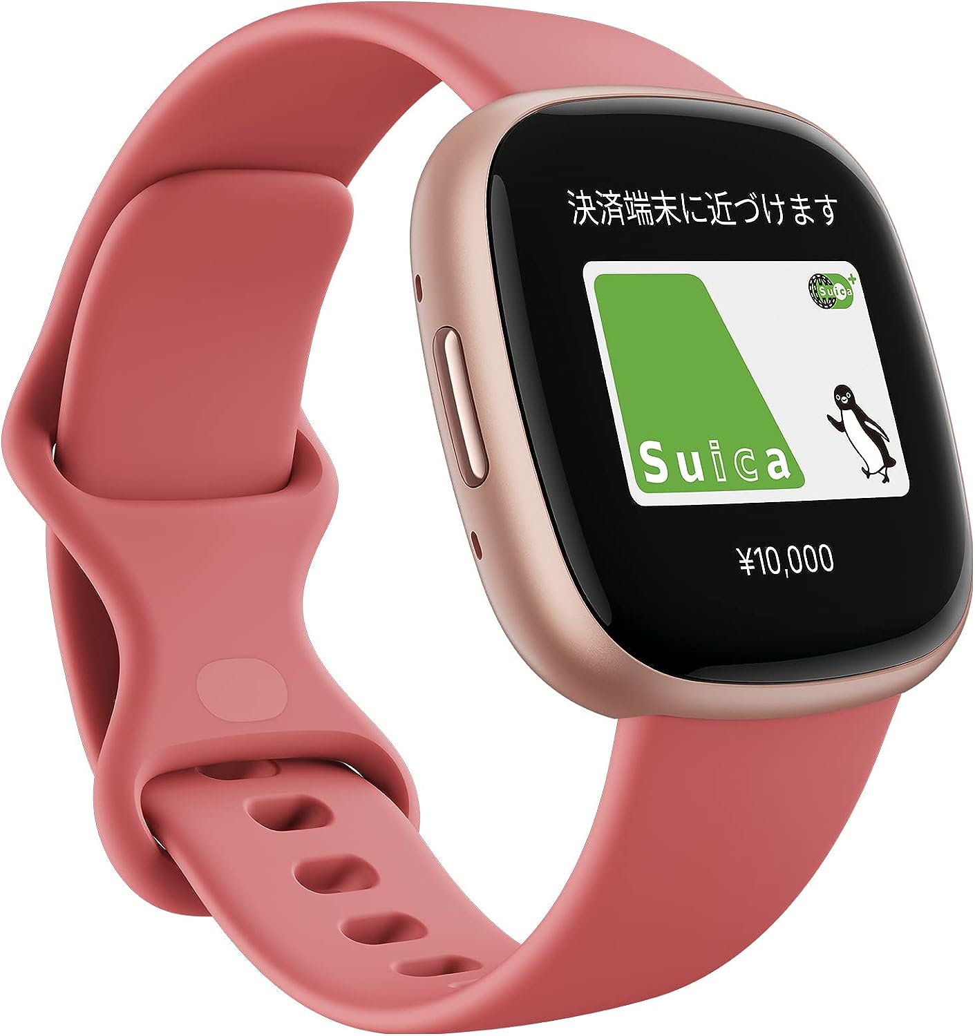 楽天市場】Fitbit スマートウォッチ VERSA 3 BLACK/BLACK