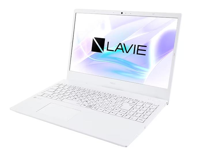 NEC LAVIE N156CAAW Ryzen7 超美品 NEC Laptop LAVIE N15 Series 15.6-inch AMD Ryzen 7 SSD: 512GB