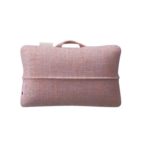 Lourdes マッサージクッションミニ ピンク AX-HCL318PK