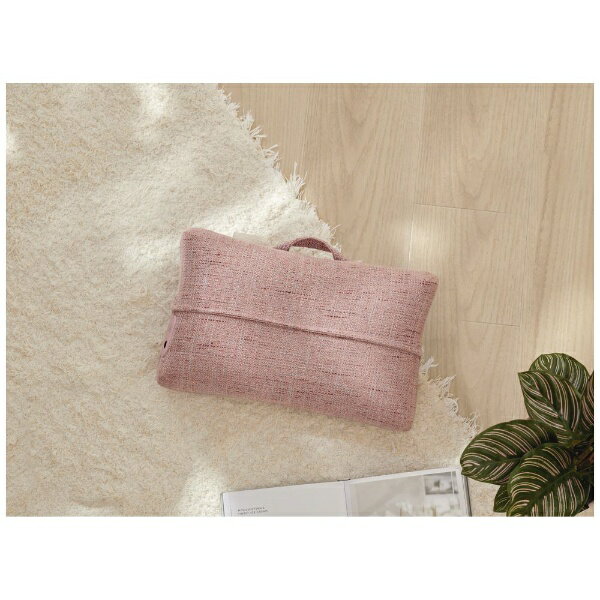 Lourdes マッサージクッションミニ ピンク AX-HCL318PK