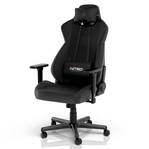 Nitro Concepts｜ナイトロ・コンセプツ ゲーミングチェア W670xD556xH1225～1320mm S300 PRO ブラック NC-S300PRO-B