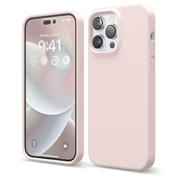 ELAGO｜エラゴ iPhone 14 Pro Max SILICONE CASE シリコン ケース ラブリーピンク EL-INGCSSCS3-LP
