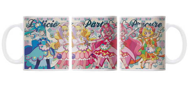 楽天市場】コスパ デリシャスパーティ プリキュア キュア