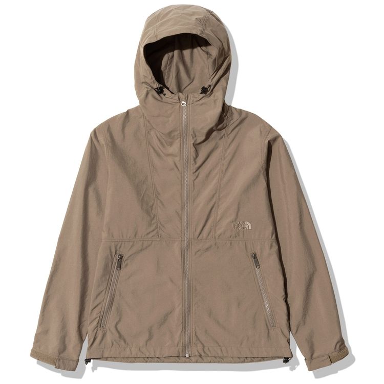 THE NORTH FACE ザ・ノース・フェイス Women’s COMPACT JACKET コンパクト ジャケット ウィメンズ M ウォルナット WT NPW72230