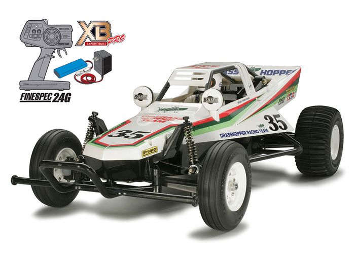 楽天市場】タミヤ 1／10RC コミカル グラスホッパー（WR