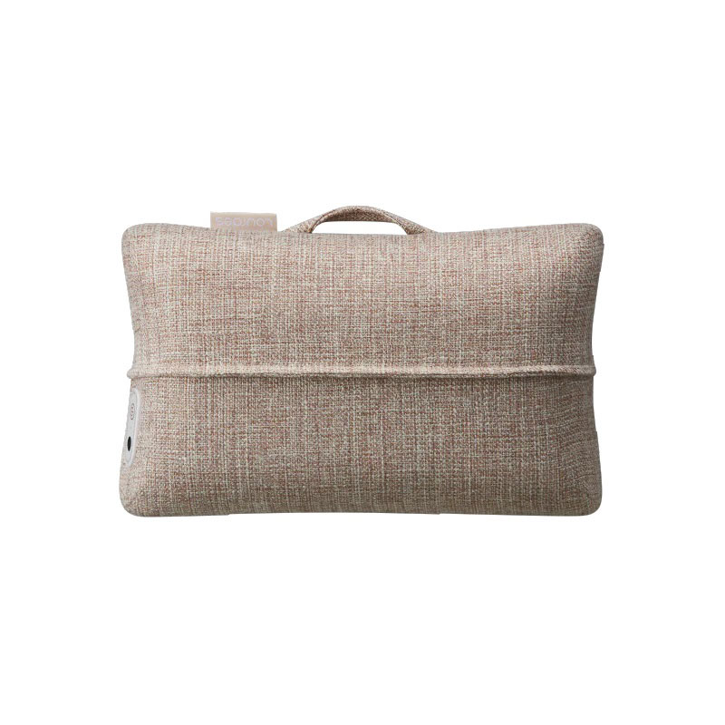 Lourdes マッサージクッションミニ ベージュ AX-HCL318BE