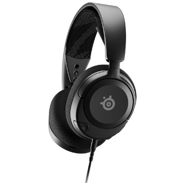 STEELSERIES ゲーミングヘッドセット ARCTIS NOVA 1 BLACK