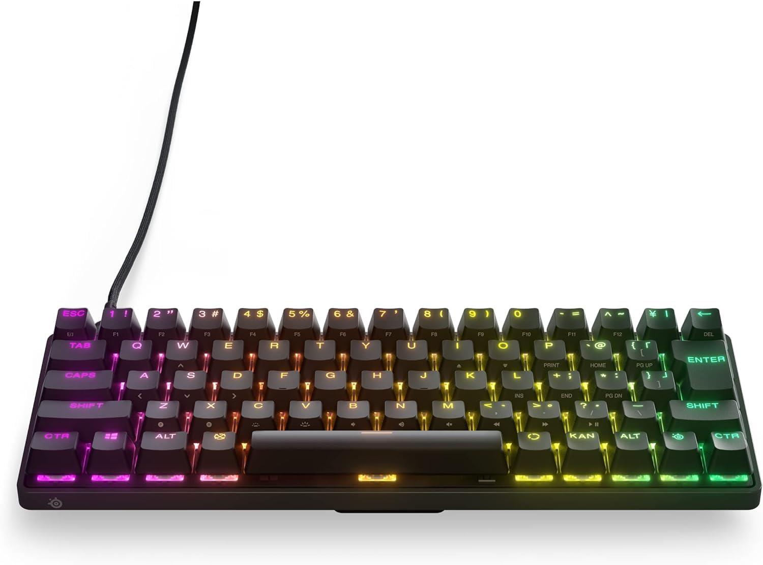 STEELSERIES APEX 9 MINI JP テンキーレスキーボード