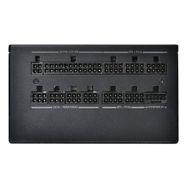 Silver Stone PC電源 HELA 850R Platinum ブラック SST-HA850R-PM ATX /Platinum