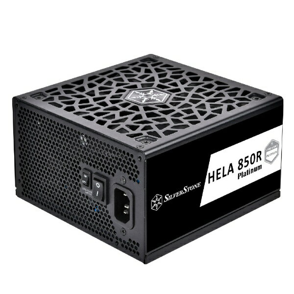 Silver Stone PC電源 HELA 850R Platinum ブラック SST-HA850R-PM ATX /Platinum