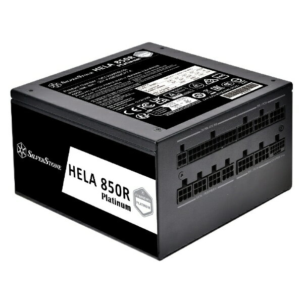 Silver Stone PC電源 HELA 850R Platinum ブラック SST-HA850R-PM ATX /Platinum