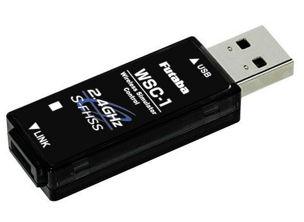 FUTABA WSC-1 USBワイヤレスシミュレータコントロール S-FHSS for PC