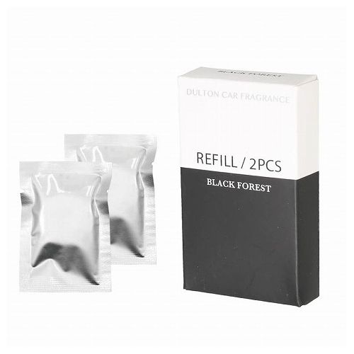 ダルトン DULTON カー フレグランス リフィル BLACK FOREST G975-1271-BF FOR CAR LIFE