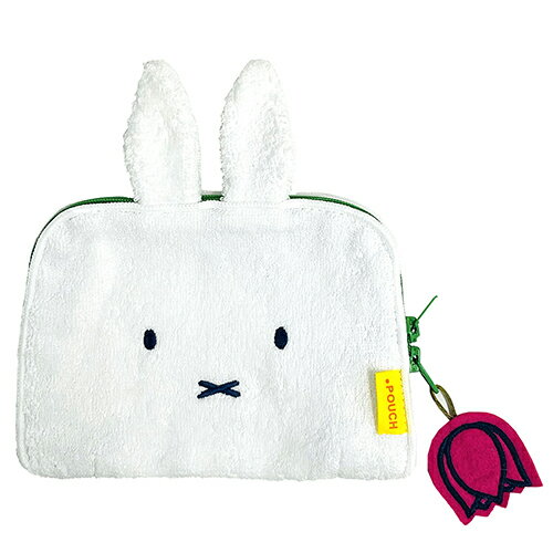 どっとポーチ　ミッフィー　ショート（ｍｉｆｆｙ　ａｎｄ　ｔｕｌｉｐｓ）ＢＡ　チューリップ