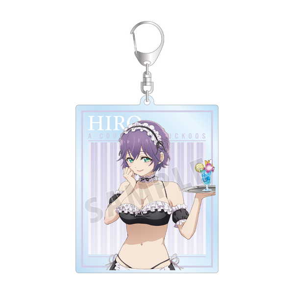 瀬川ひろ 水着メイドver. 等身大タペストリー グッズ