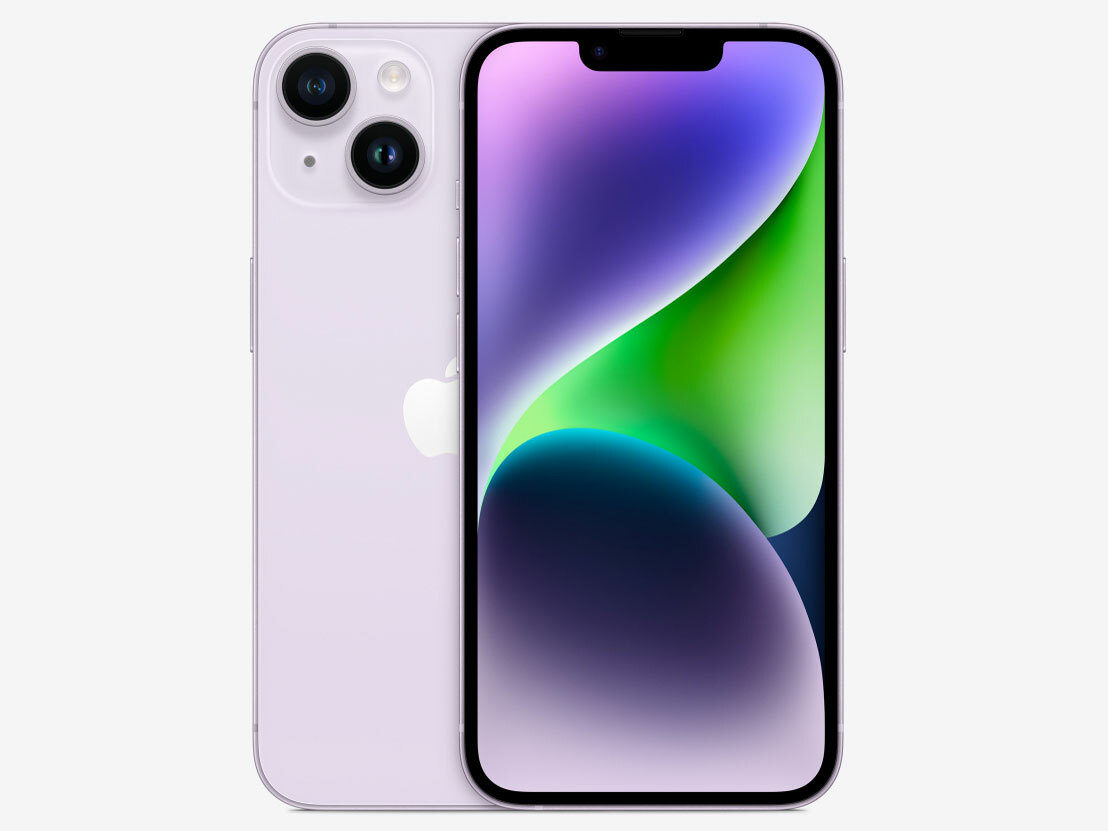 Apple iPhone 14 256GB パープル MPW93J/A なんば
