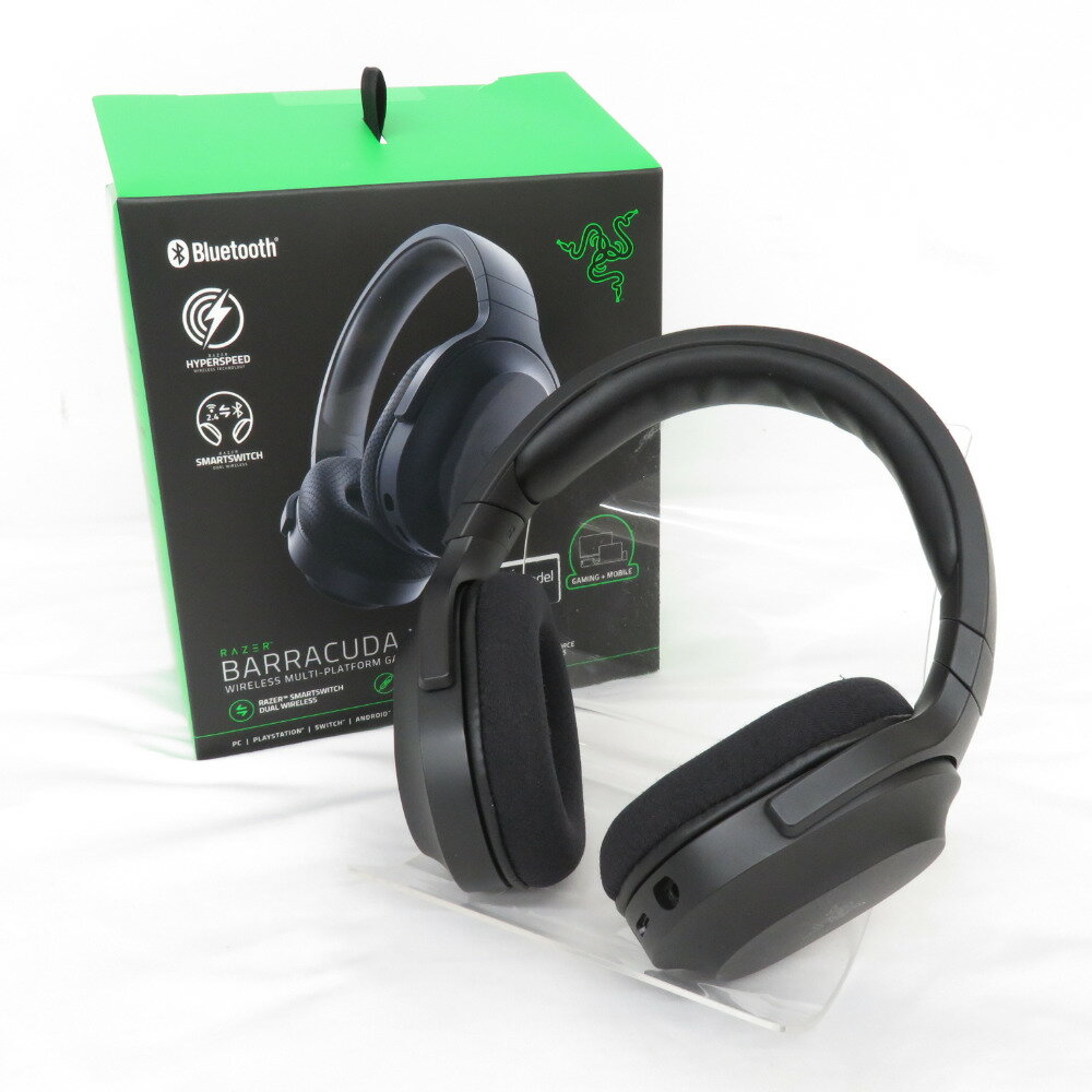 Razer Barracuda Pro ワイヤレスゲーミングヘッドセット Amazon.co.jp: PUBG: BATTLEGROUNDS ゲーミングヘッドセット