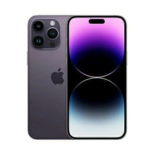 APPLE アップル / iPhone 14 Pro Max 128GB SIMフリー ディープパープル