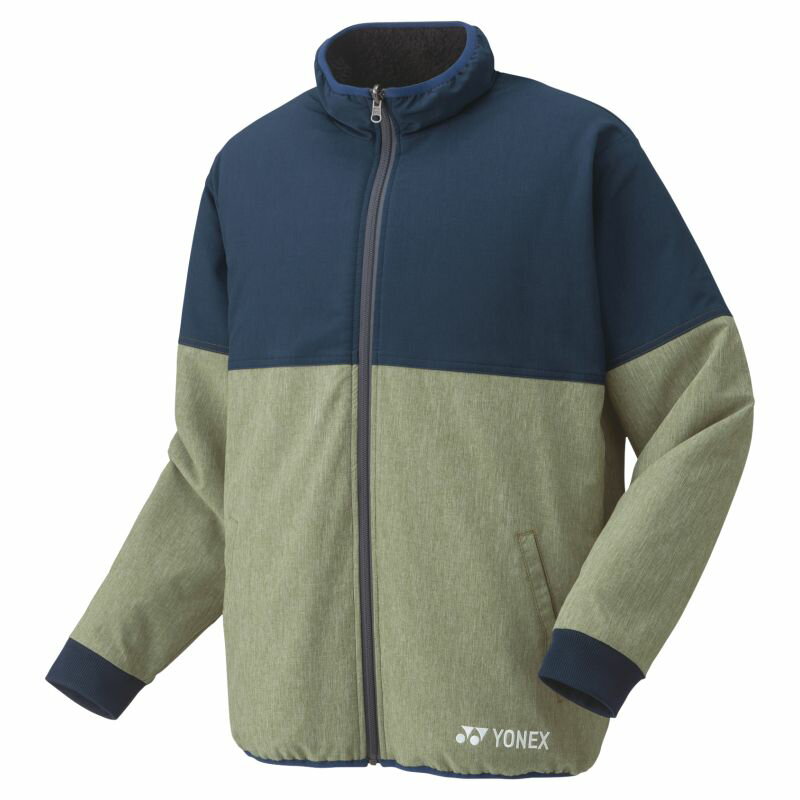 90079 ヨネックス ジャケット ユニS グラファイト 楽天市場】ヨネックス テニスウェア バドミントンウェア 防寒