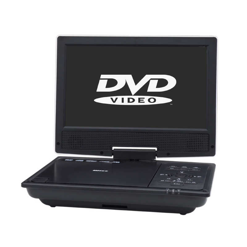 新品　Wizz WPD-S1001P 10.1インチポータブル DVDプレーヤー 楽天市場】ダイニチ電子 Wizz 10.1インチ ポータブルDVDプレーヤー WPD
