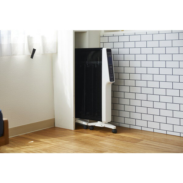 遠赤軽量ヒーター かるポカ ホワイト SN-M351(W)(1台)