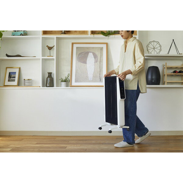 遠赤軽量ヒーター かるポカ ホワイト SN-M351(W)(1台)