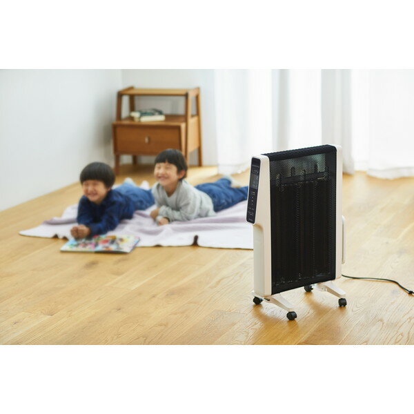 遠赤軽量ヒーター かるポカ ホワイト SN-M351(W)(1台)