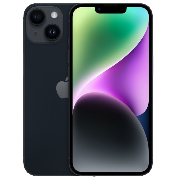 赤ロム保証あり Apple iPhone 14 128GB ミッドナイト MPUD3J/A 札幌南2条