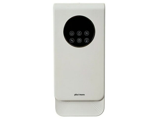 plus+more 上部給水ハイブリッド式加湿器 MO-HF023-WH