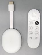 Google Chromecast with TV HD ホワイト Odtwarzacz Google Chromecast HD z Google TV - Sklep, Opinie