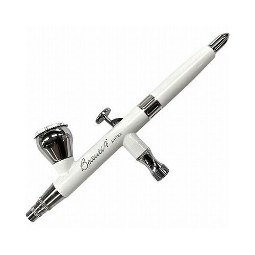 エアテックス エアブラシビューティフォープラス 0.2mm XP-B4A-WH