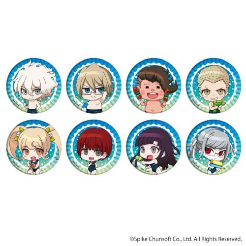 楽天市場】A3 缶バッジ スーパーダンガンロンパ2 さよなら絶望学園 01
