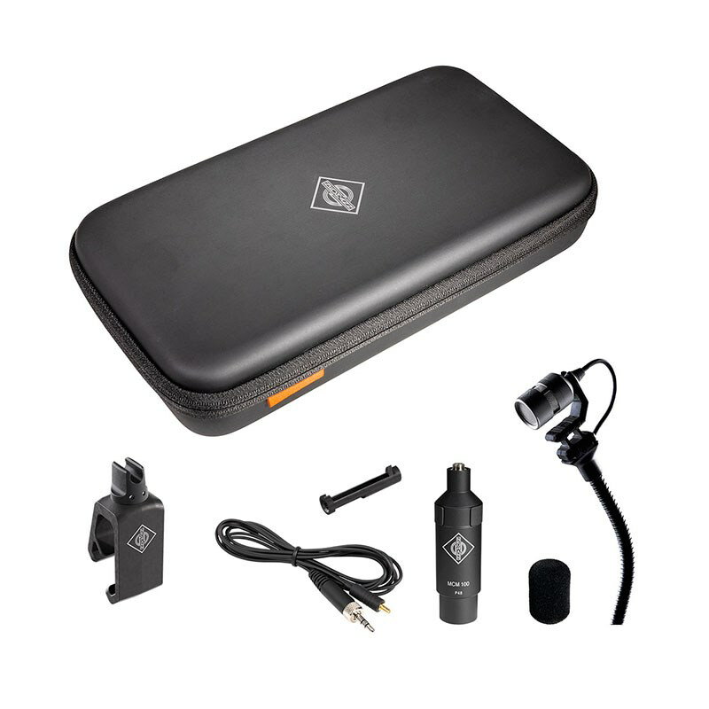 MCM 114 SET DRUMS DRUMS/PERC、ドラムリム用クリップ ノイマン コンデンサーマイク NEUMANN