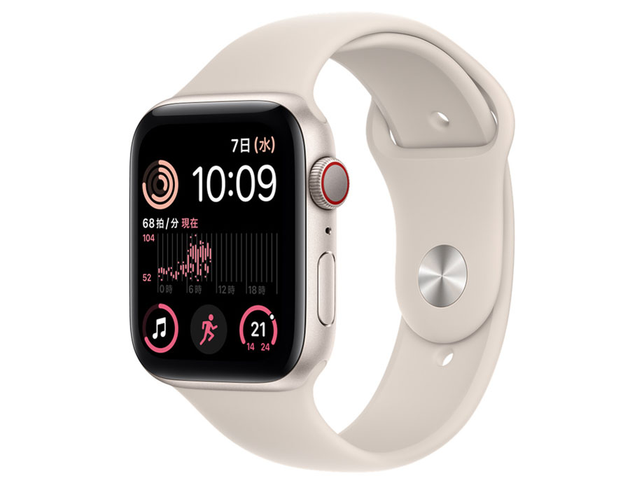 その他 Apple Watch - APPLE WATCH SE 40 SVAL AB 2021 Buy Apple Watch SE GPS + Cellular, 40mm Midnight Aluminum