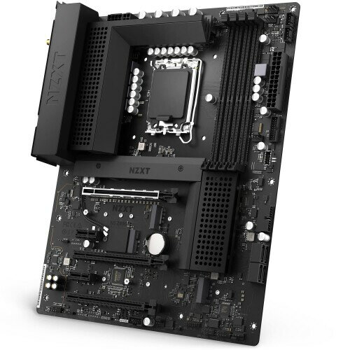NZXT N5 Z690 ATX マザーボード Intel Z690チップセット搭載 Black N5-Z69XT-B1 MB5832