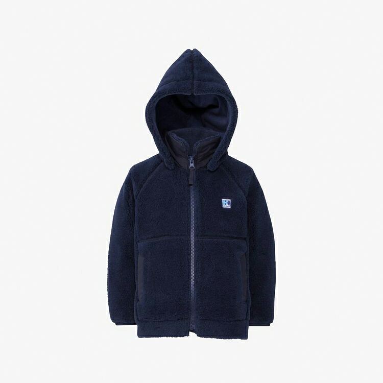 ヘリーハンセン ファイバーパイルジャケット キッズ 130cm ネイビー #HJ52250-N K FIBERPILE Jacket HELLY HANSEN