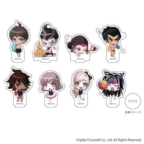 楽天市場】A3 アクリルぷちスタンド スーパーダンガンロンパ2 さよなら