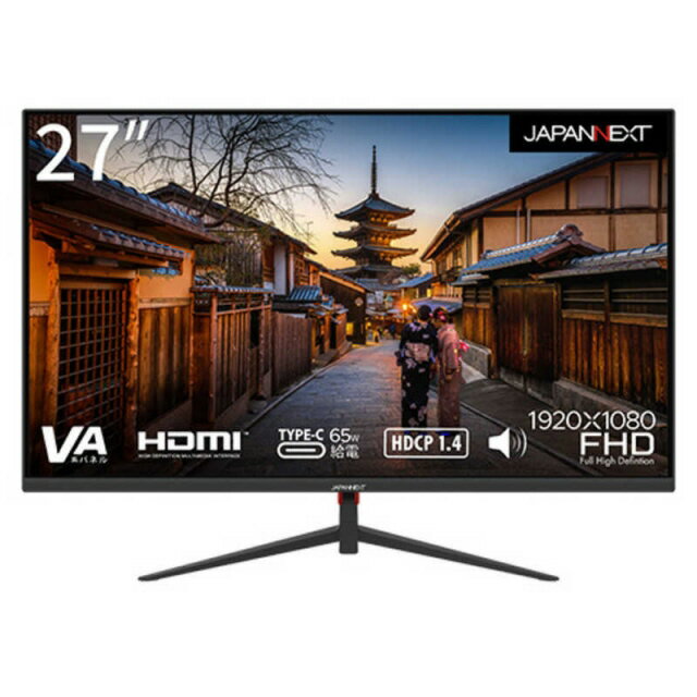 楽天市場】JAPANNEXT JAPANNEXT 27型 液晶ディスプレイ JN-T27WQHD