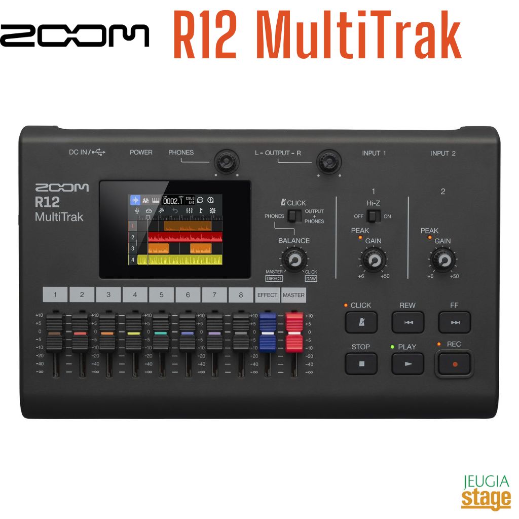 ZOOM R8 ズーム　マルチトラックレコーダー 楽天市場】ズーム ズーム マルチトラックレコーダー ZOOM R8