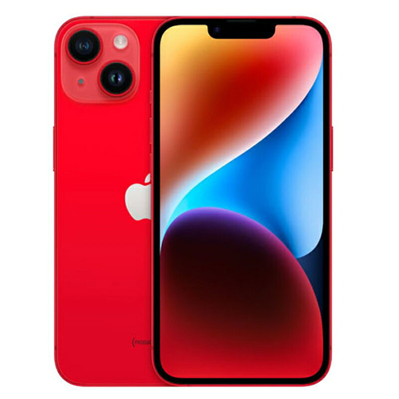 Apple アップル iPhone 14 512GB PRODUCT RED - SIMフリー 5G対応
