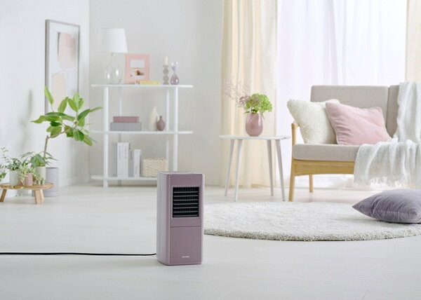 IRIS 大風量セラミックファンヒータースリム ACH-S12A-P