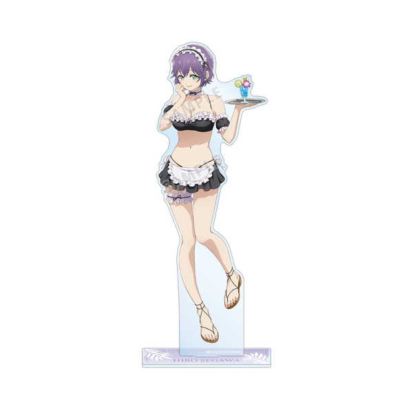 カッコウの許嫁　等身大タペストリー　瀬川ひろ　水着メイドver 9月事後発売】TVアニメ「カッコウの許嫁」描き下ろし等身大